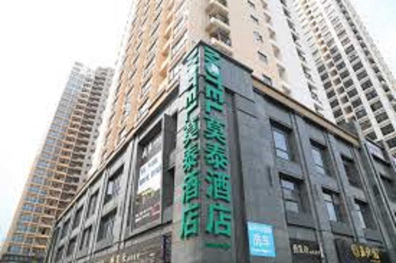 Motel Shenzhen Futian Kou'An Guihua Road Екстериор снимка